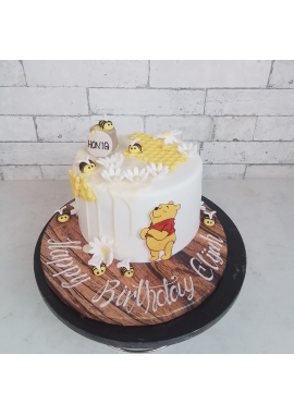 Winnie Pooh Bär Torte-Creabeck Rotkreuz, Cham und Sins