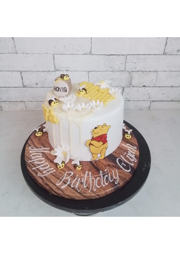 Winnie Pooh Bär Torte-Creabeck Rotkreuz, Cham und Sins