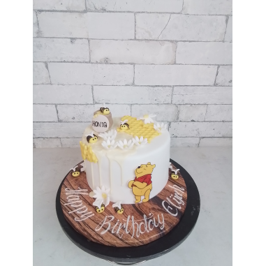 № 3333 Motivtorte - Winnie Pooh Bär