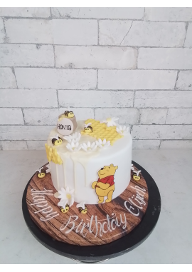 Winnie Pooh Bär Torte-Creabeck Rotkreuz, Cham und Sins