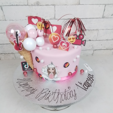 Tik Tok Musik Torte