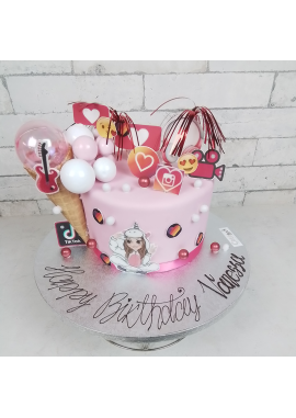 Tik Tok Musik Torte