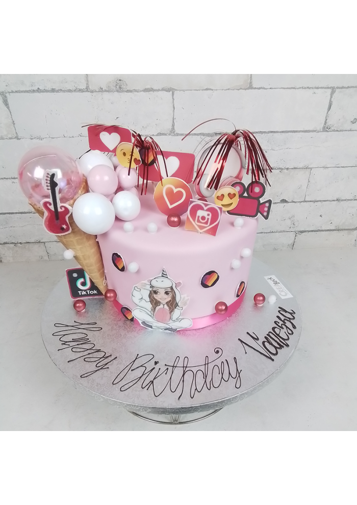Tik Tok Musik Torte