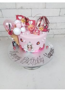 Tik Tok Musik Torte