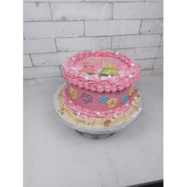 № 4432 Motivtorte - Bikini Bottom Birthday
