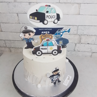 Polizei Torte-Creabeck Rotkreuz, Cham und Sins