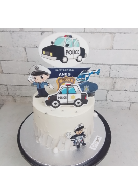 Polizei Torte-Creabeck Rotkreuz, Cham und Sins