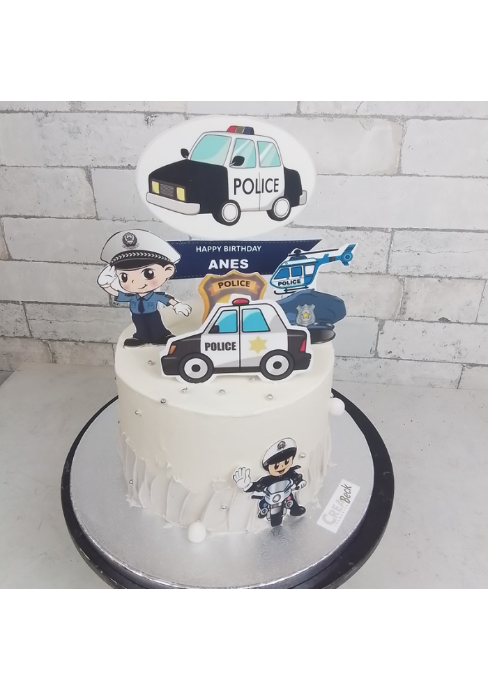 Polizei Torte-Creabeck Rotkreuz, Cham und Sins