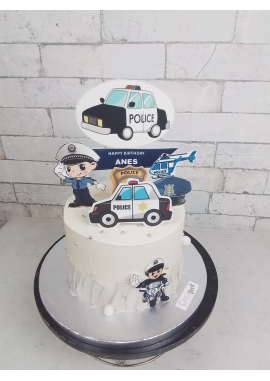 Polizei Torte-Creabeck Rotkreuz, Cham und Sins