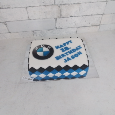 BMW Torte süsse Printtorte für Männer - Creabeck Cham