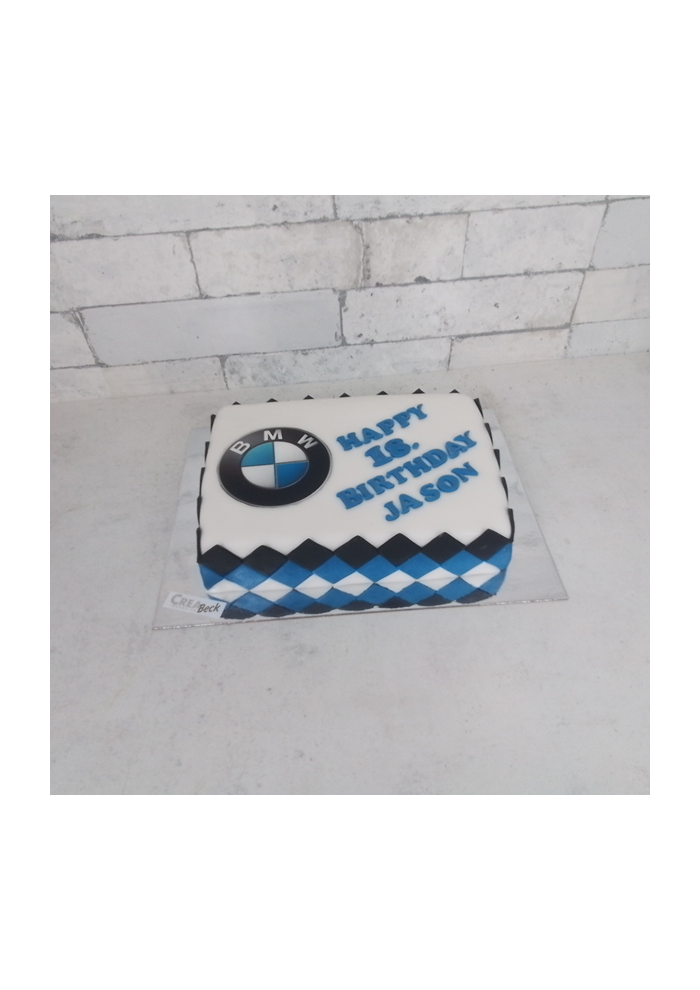BMW Torte süsse Printtorte für Männer - Creabeck Cham