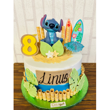 № 5127 Nachtlicht Torte - Stitch
