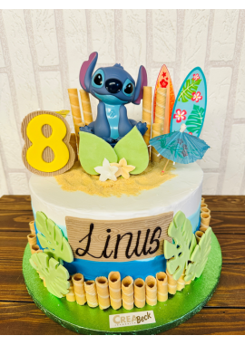 Stitch Torte, Motivtorte, Creabeck Sins, Cham
