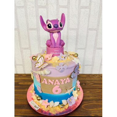 № 6127 Nachtlicht Torte - Lilo