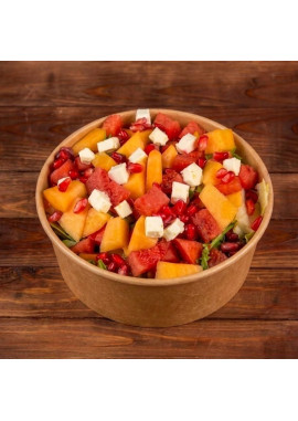 Salat mit Wassermelone - Creabeck Sins, Hüneberg und Cham