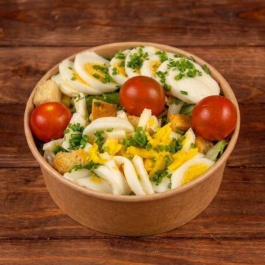 Take Away Salate online bestellen- Creabeck Sins, Hüneberg, Zug, Steinhausen, Baar und Cham