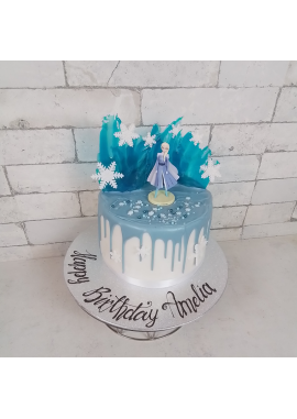 Drip Cake Elsa Torte- Creabeck Zug, Sins, Cham, Hünenberg