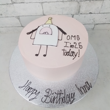 № 4145 Comic Torte Meme Style -Creabeck Zug,Cham, und Steinhausen