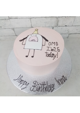 № 4145 Comic Torte Meme Style -Creabeck Zug,Cham, und Steinhausen