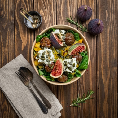 Take Away Salate online bestellen- Creabeck Sins, Hüneberg, Zug, Steinhausen, Baar und Cham