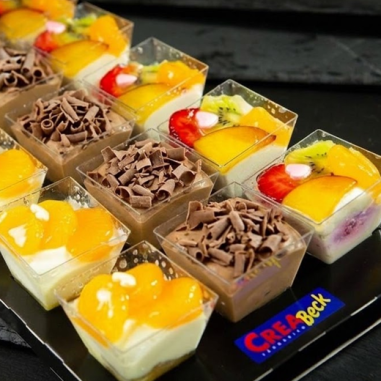 Mini Patisserie bequem online bestellen - Creabeck Zug