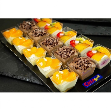 Crea Cup's Mix Platte klein