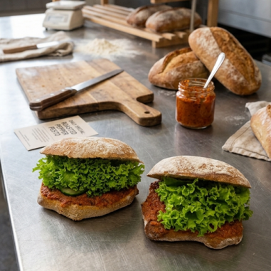 Vegan Tatar Twister Baguette-Creabeck Sins, Zug