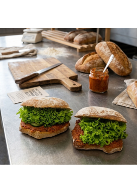 Vegan Tatar Twister Baguette-Creabeck Sins, Zug