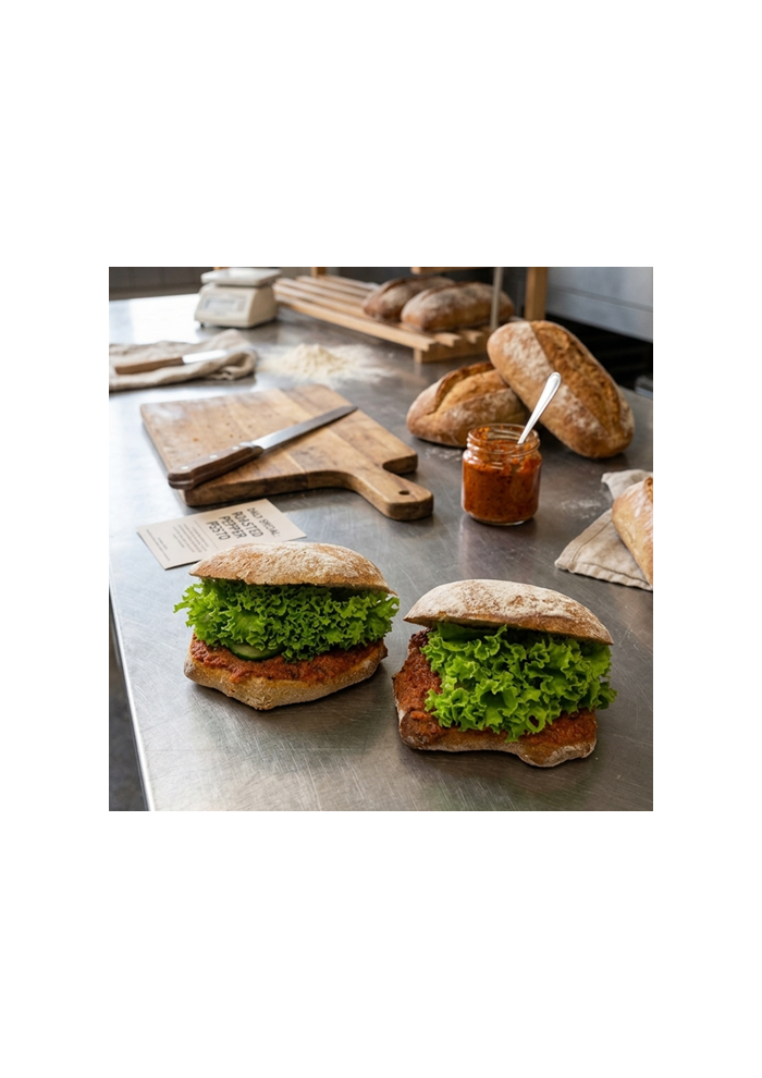 Vegan Tatar Twister Baguette-Creabeck Sins, Zug