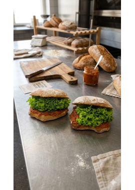 Vegan Tatar Twister Baguette-Creabeck Sins, Zug