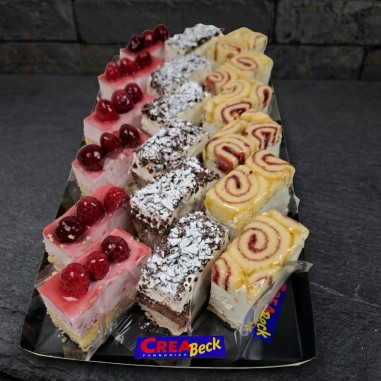 Mini Patisserie in diversen Aromen- Creabeck Sins, Cham und Rotkreuz