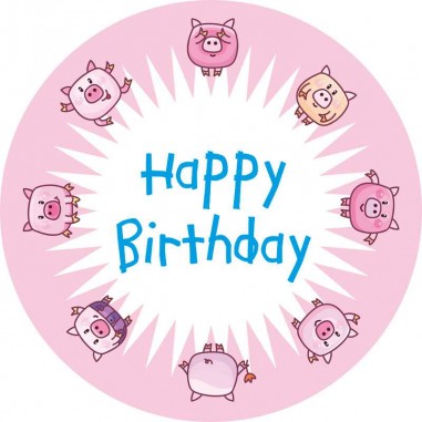 Versandtorte Happy Birthday