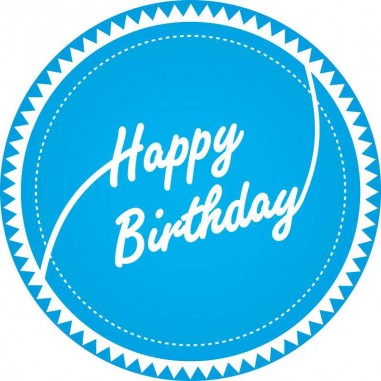 Versandtorte Happy Birthday