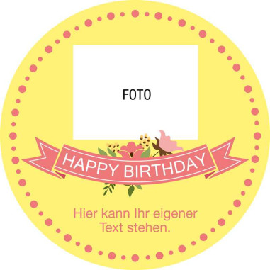 Versandtorte Zum Geburtstag