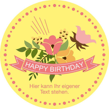 Versandtorte Zum Geburstag