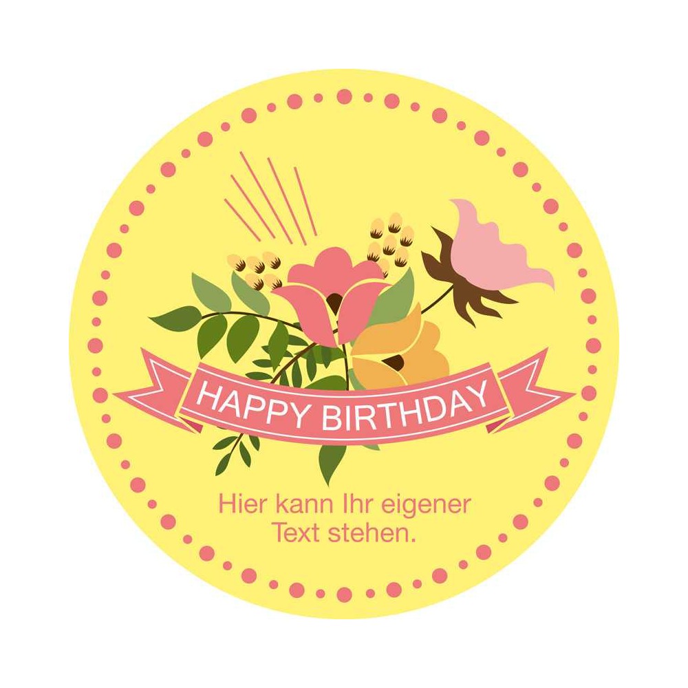 Versandtorte Zum Geburstag