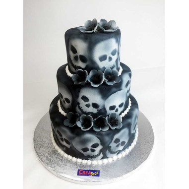 № 1041 Classic Wedding Cake - Gothic