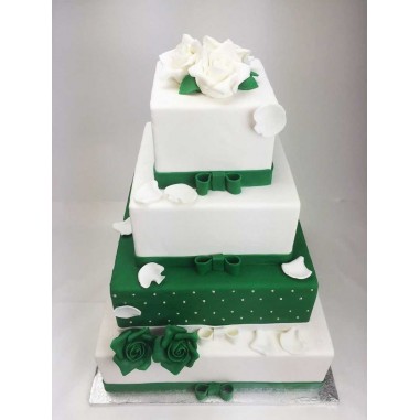 klassische Hochzeitstorten online bestellen - Creabeck Cham