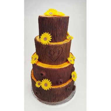 № 1051 Classic Wedding Cake - Memory tree