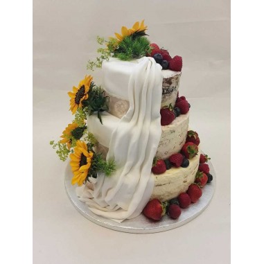 Hochzeitstorte Sommer