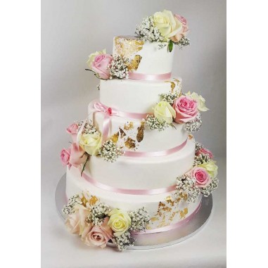 № 1018 Classic Wedding Cake - Indira