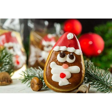 Chlaustropf Santa  gefüllt