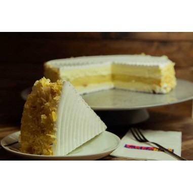 Rahmkirsch Torte gross