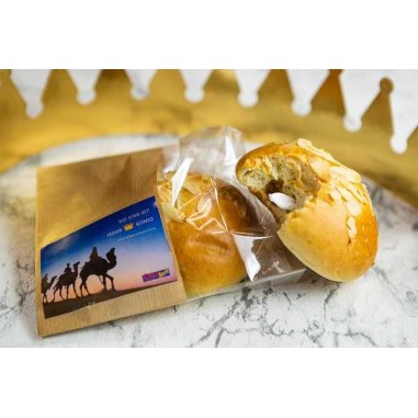 Dreikönigskuchen mit Sultaninen