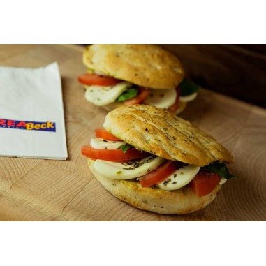 Oregano Ciabatta Tomaten/Mozzarella