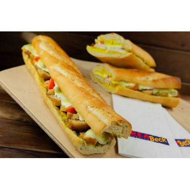 Hot Sandwich Poulet-Curry