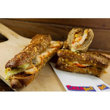 Hot Sandwich Poulet Ratatouille